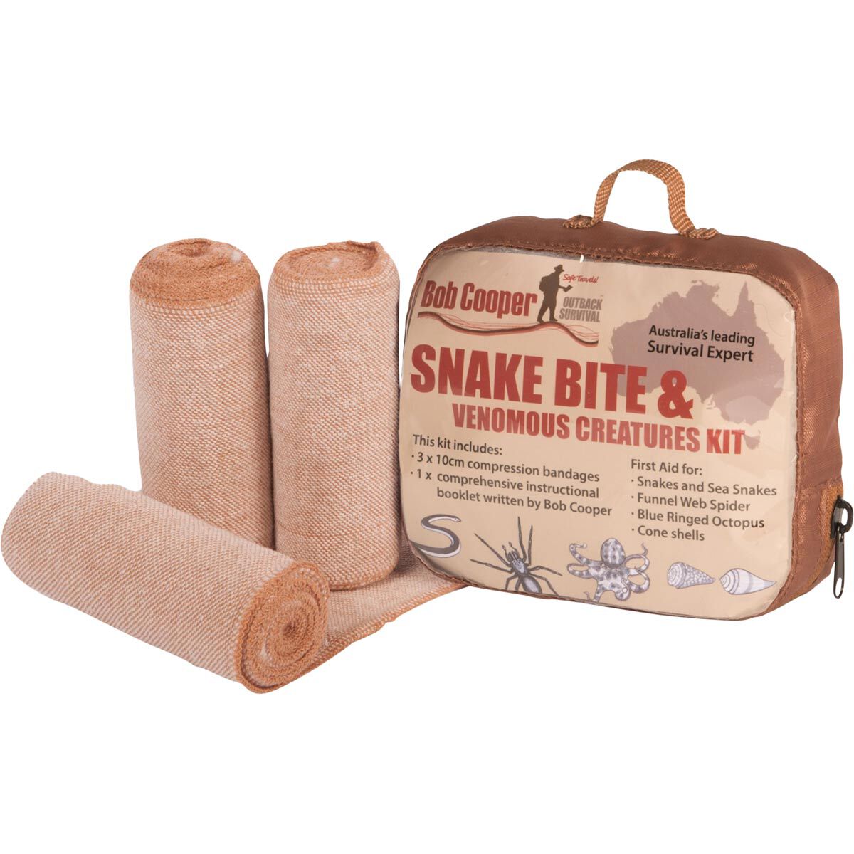 Bob Cooper Snake Bite & Venomous Creatures Kit, , bcf_hi-res