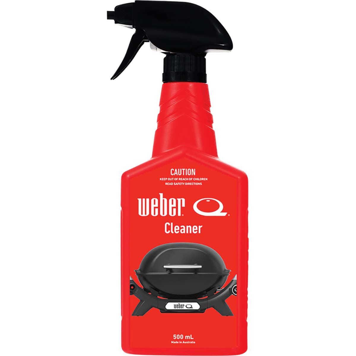 Weber bbq cleaner top