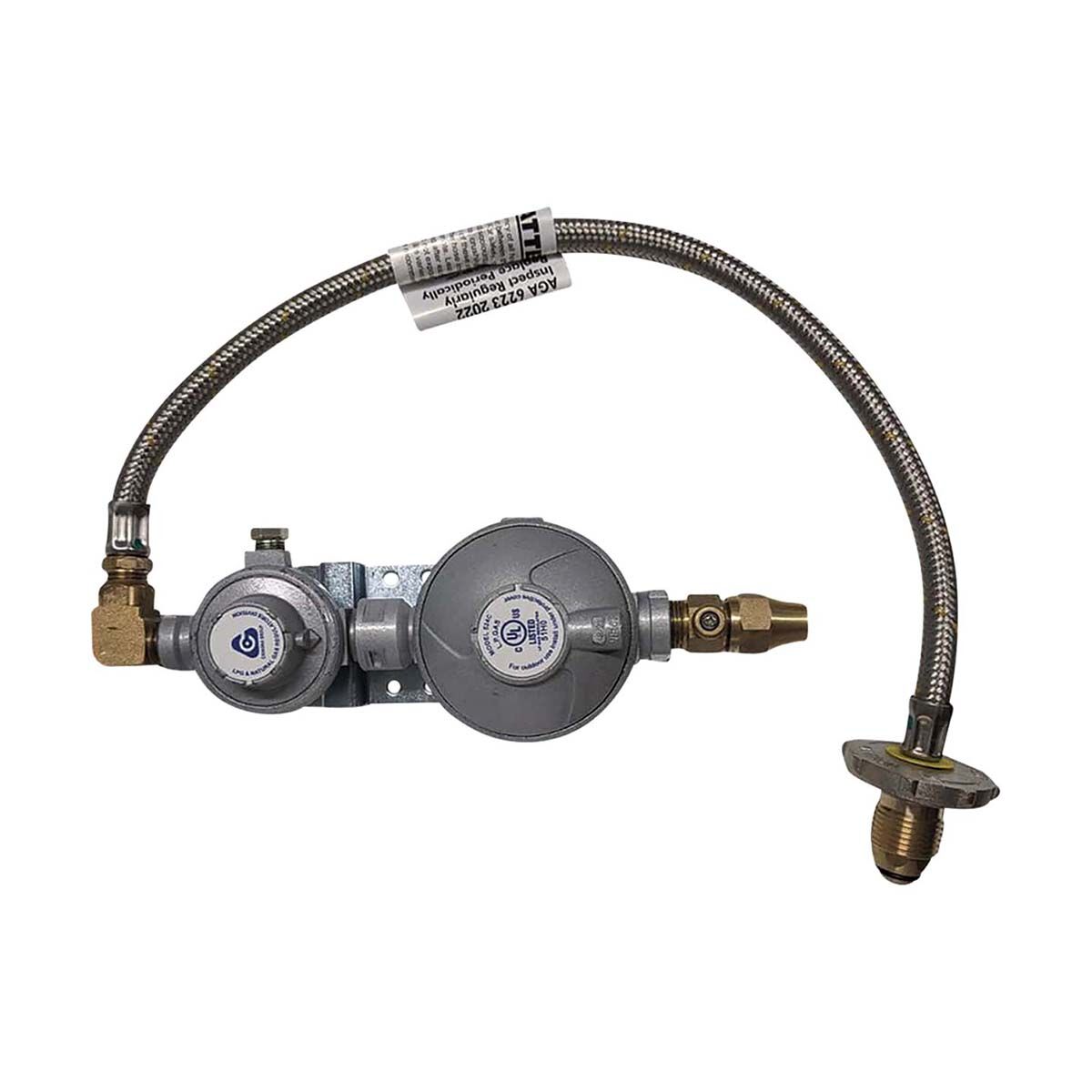 Bromic LPG Gas Regulator160MJ with Bracket, , bcf_hi-res