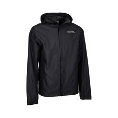 Savage Gear Men's Rain Jacket, Black, bcf_hi-res