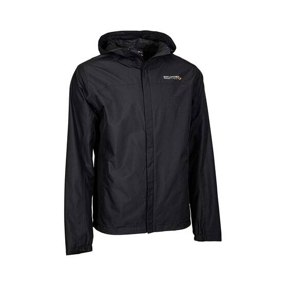 Savage Gear Men's Rain Jacket, Black, bcf_hi-res