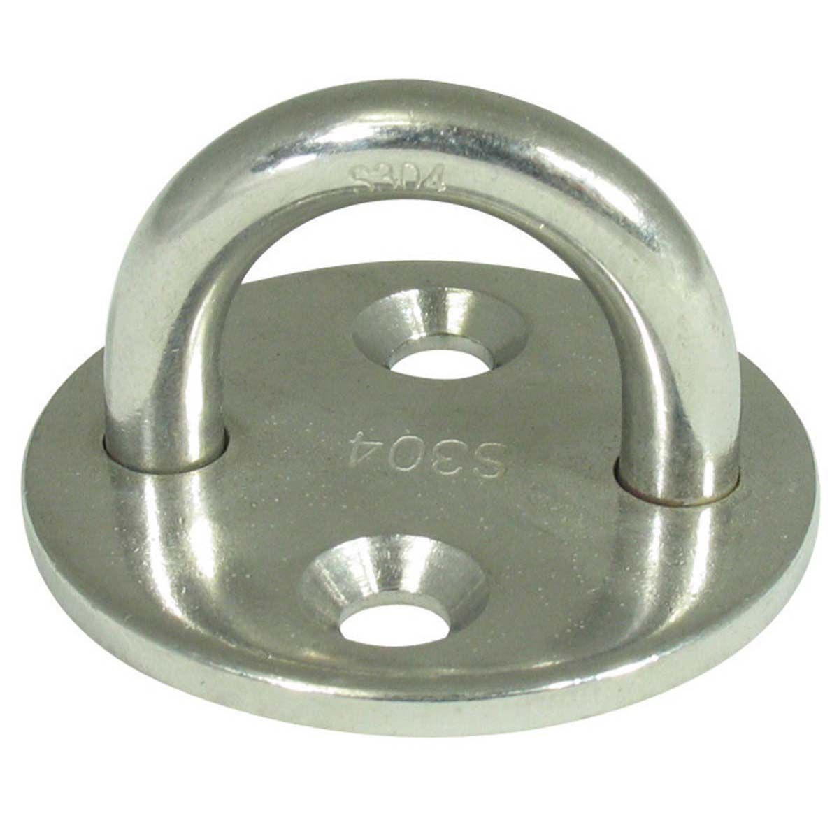 Bowline Pad Eye Round 33mm, , bcf_hi-res