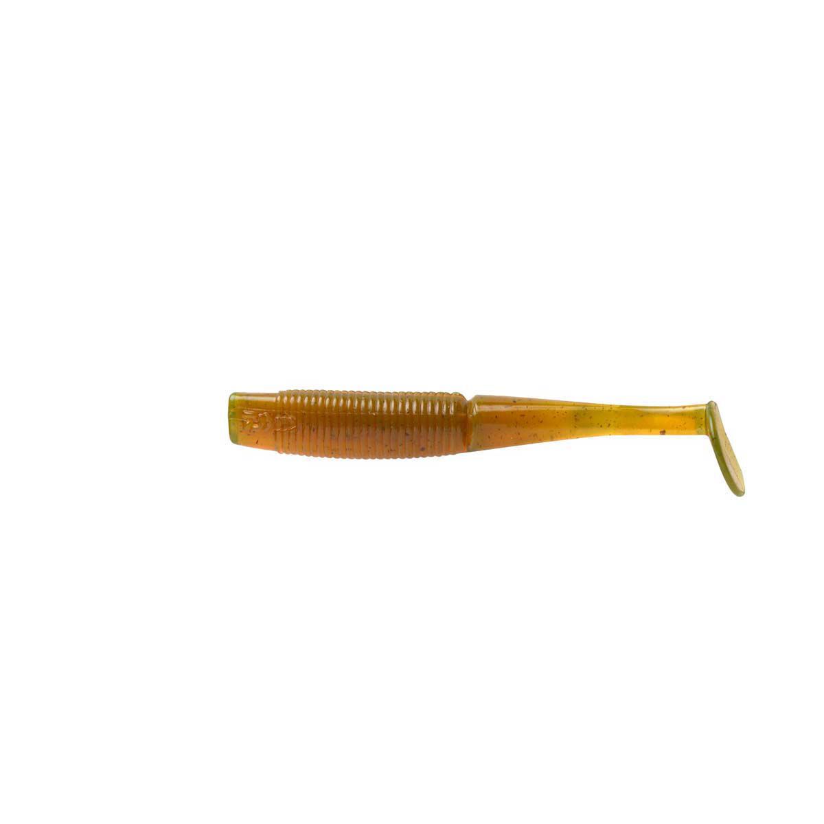 Daiwa Bait Junkie Minnow Soft Plastic Lure 2.5in Motor Oil, Motor Oil, bcf_hi-res