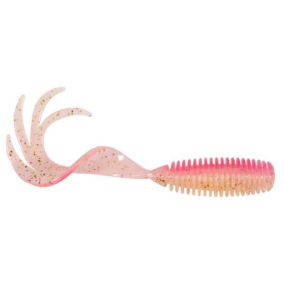 ZMan ST GrubZ Soft Plastic Lure 2.5in 8 Pack Laguna Shrimp, Laguna Shrimp, bcf_hi-res