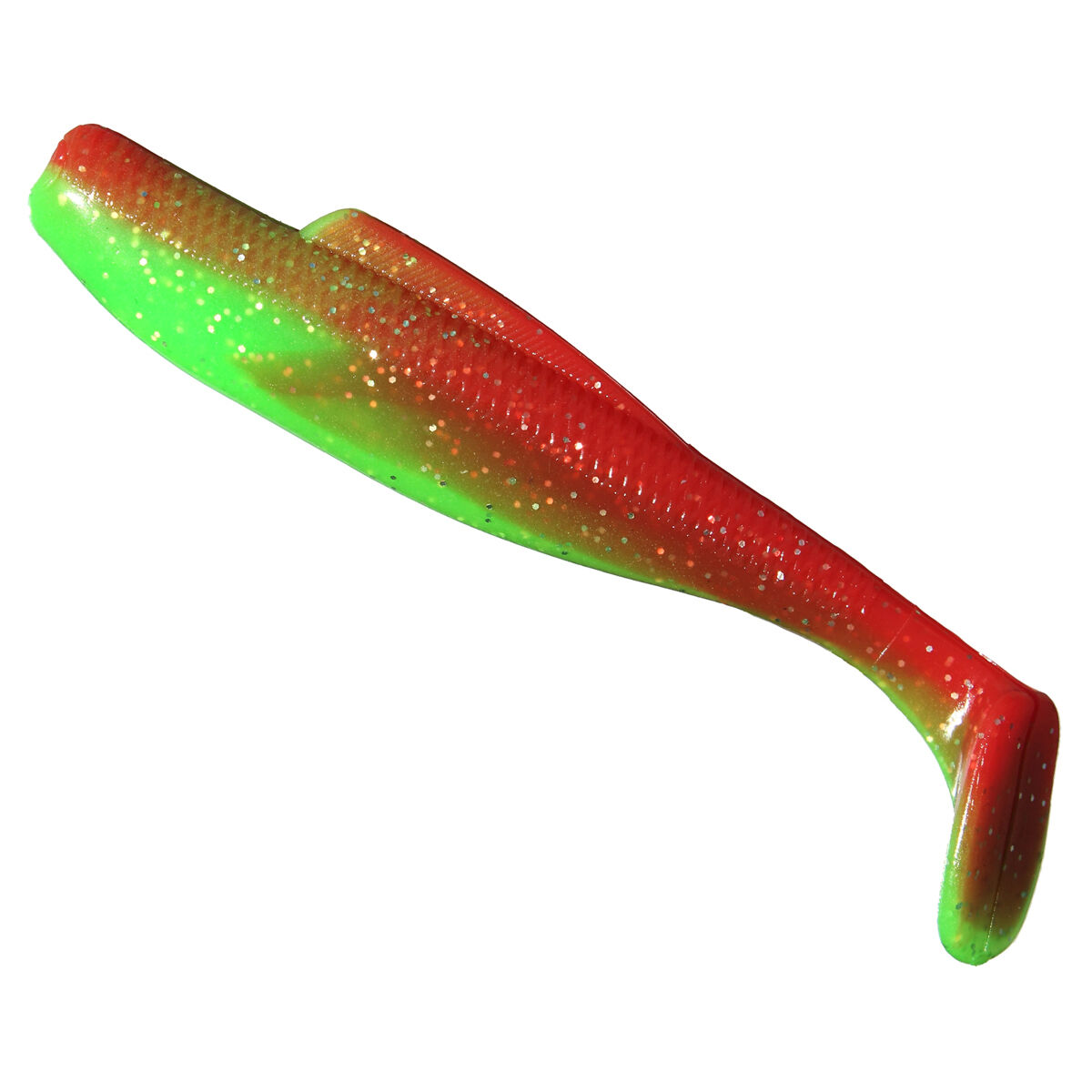 ZMan DieZel MinnowZ Soft Plastic Lure 4in 5 Pack Nuked Chicken, Nuked Chicken, bcf_hi-res