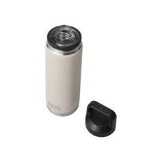 YETI® Rambler® Bottle 26 oz (760 ml) with Chug Cap, Taupe, bcf_hi-res