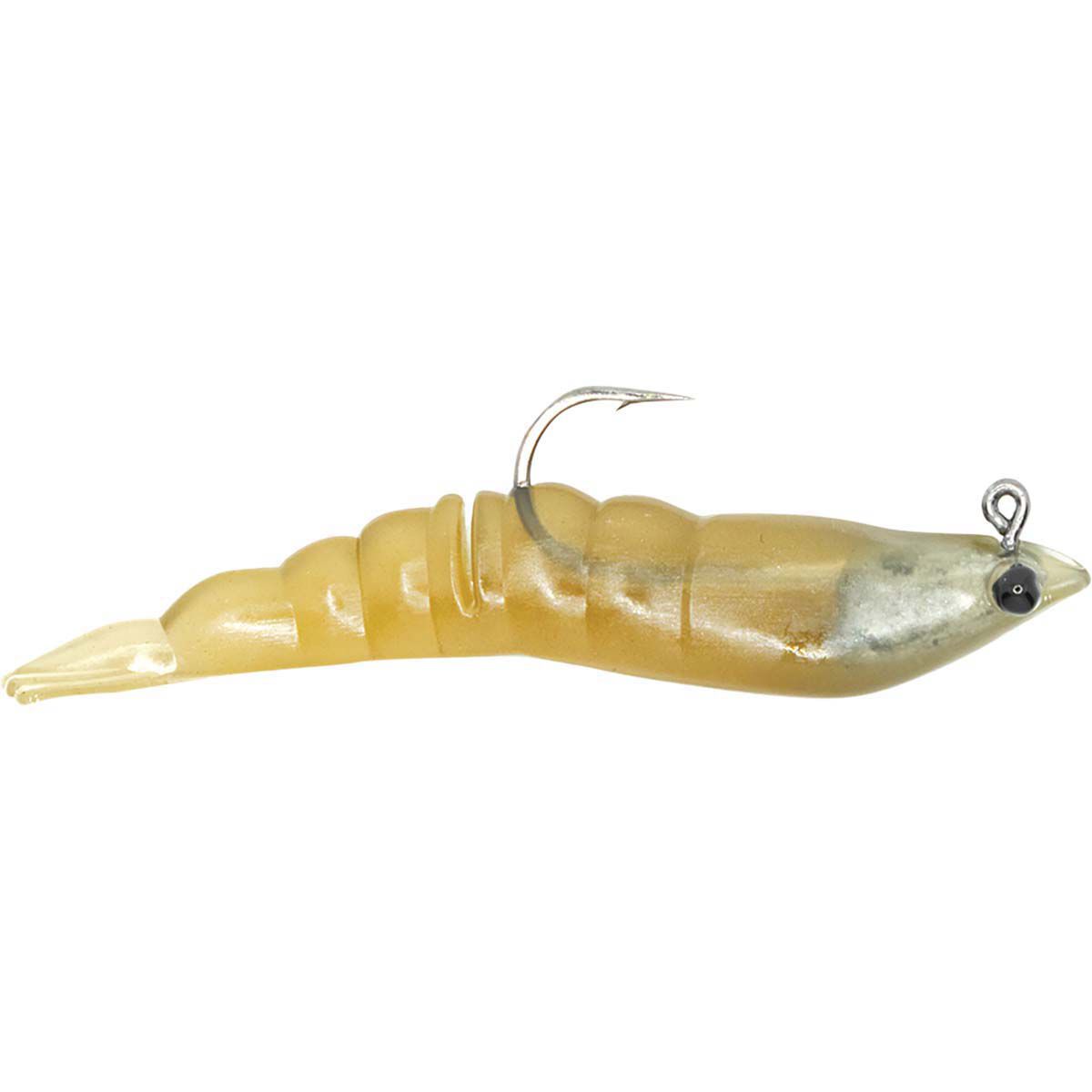 MMD Soft Prawn Medium Soft Plastic Lure 70mm Live, Live, bcf_hi-res
