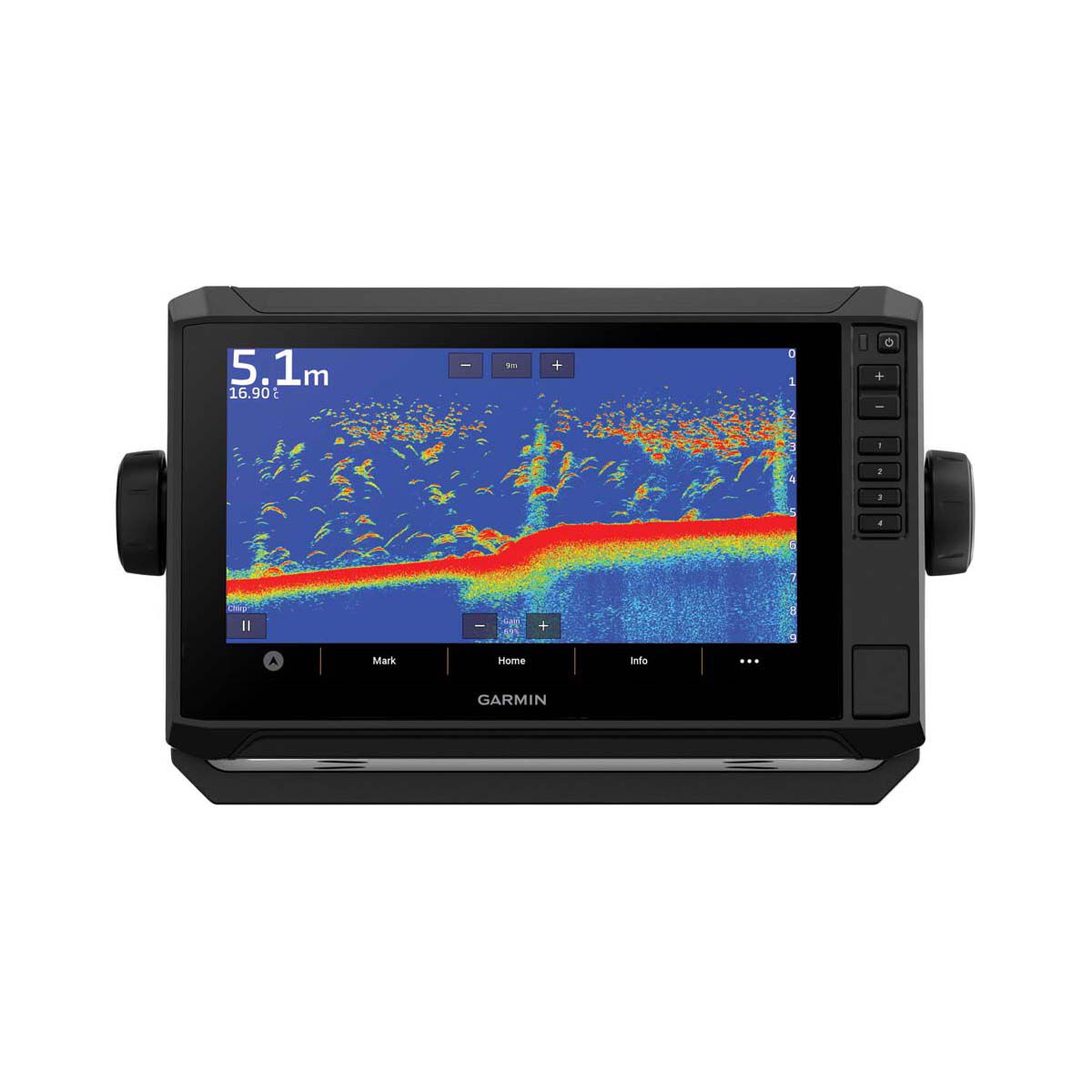 Garmin Echomap UHD2 95SV with GT56UHD-TM Transducer and Garmin Navionics+, , bcf_hi-res