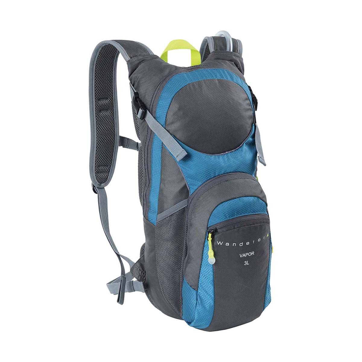 Wanderer Vapor 3L Hydration Pack Blue, Blue, bcf_hi-res
