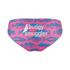 Budgy Smuggler x BCF Men's Fluro Fish Budgy Smuggler, , bcf_hi-res