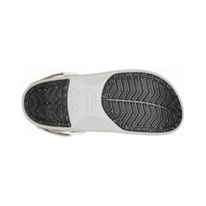 Crocs Unisex Classic Turbo Clogs, White, bcf_hi-res