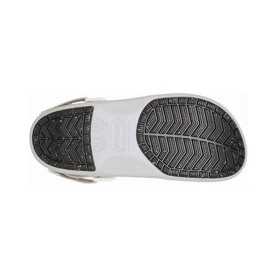 Crocs Unisex Classic Turbo Clogs, White, bcf_hi-res