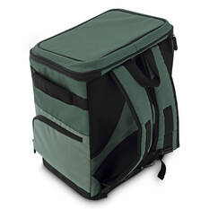 earth by Wanderer® Recycled Fabric Soft Cooler Backpack 30 Can, , bcf_hi-res