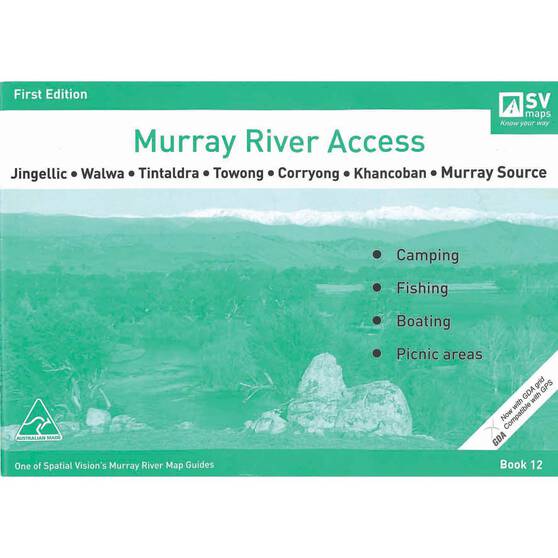 AFN Murray River Access Map 12 Jingellic to Murray Source, , bcf_hi-res