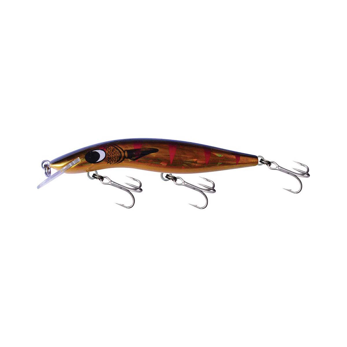 Classic 120 Suspending Hard Body Lure 120mm Gold Mullet Dazzler, Gold Mullet Dazzler, bcf_hi-res