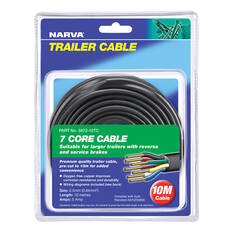 Narva Trailer Cable - 5 AMP, 2.5mm, 10m, 7 Core, , bcf_hi-res