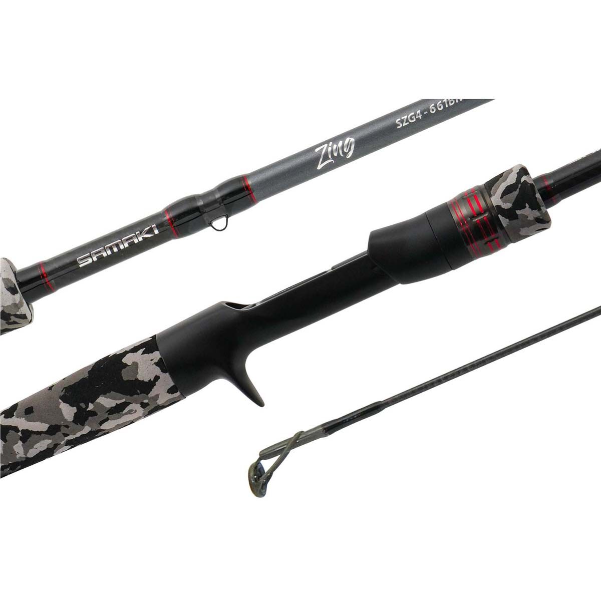 Samaki Zing G4 Baitcaster Rod, , bcf_hi-res