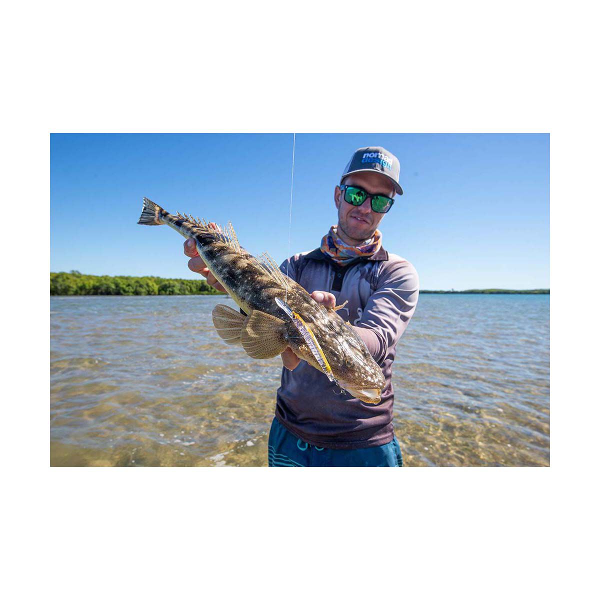 Nomad Styx Minnow Hard Body Lure 116mm Holo Ghost Shad, Holo Ghost Shad, bcf_hi-res