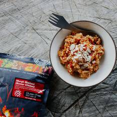 Outdoor Gourmet Company Butter Chicken Freeze Dried Food 2 Serves, , bcf_hi-res