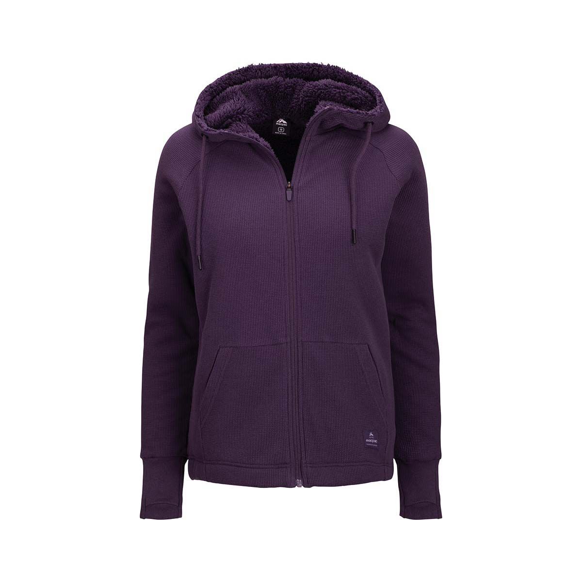 macpac sherpa hoodie