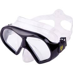Tahwalhi Adult Mask and Snorkel Combo Yellow, Yellow, bcf_hi-res