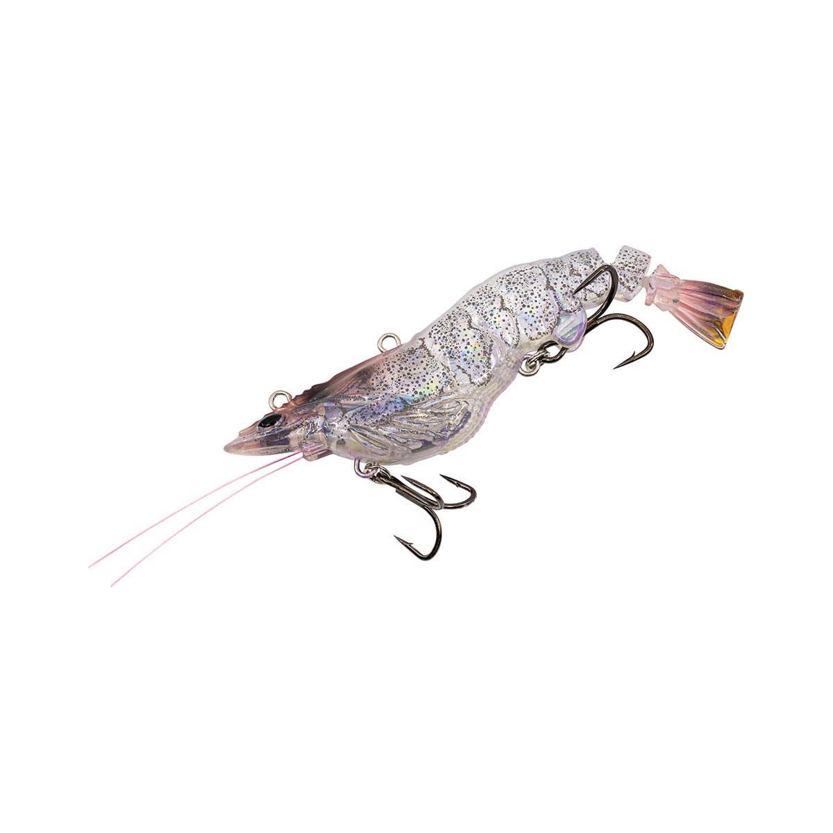 Chasebaits Armour Prawn Hard Body Lure 110mm Jelly Prawn, Jelly Prawn, bcf_hi-res