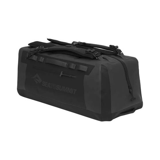 Sea to Summit Hydraulic Pro Duffle Bag 75L Jet Black, Jet Black, bcf_hi-res