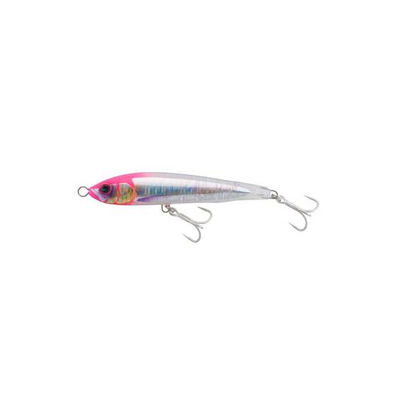 Jackall Cian Pencil 190F Stickbait Lure 190mm Visible Pink, Visible Pink, bcf_hi-res