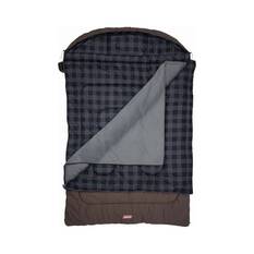 Coleman Pilbara -7C Double Hooded Sleeping Bag, , bcf_hi-res