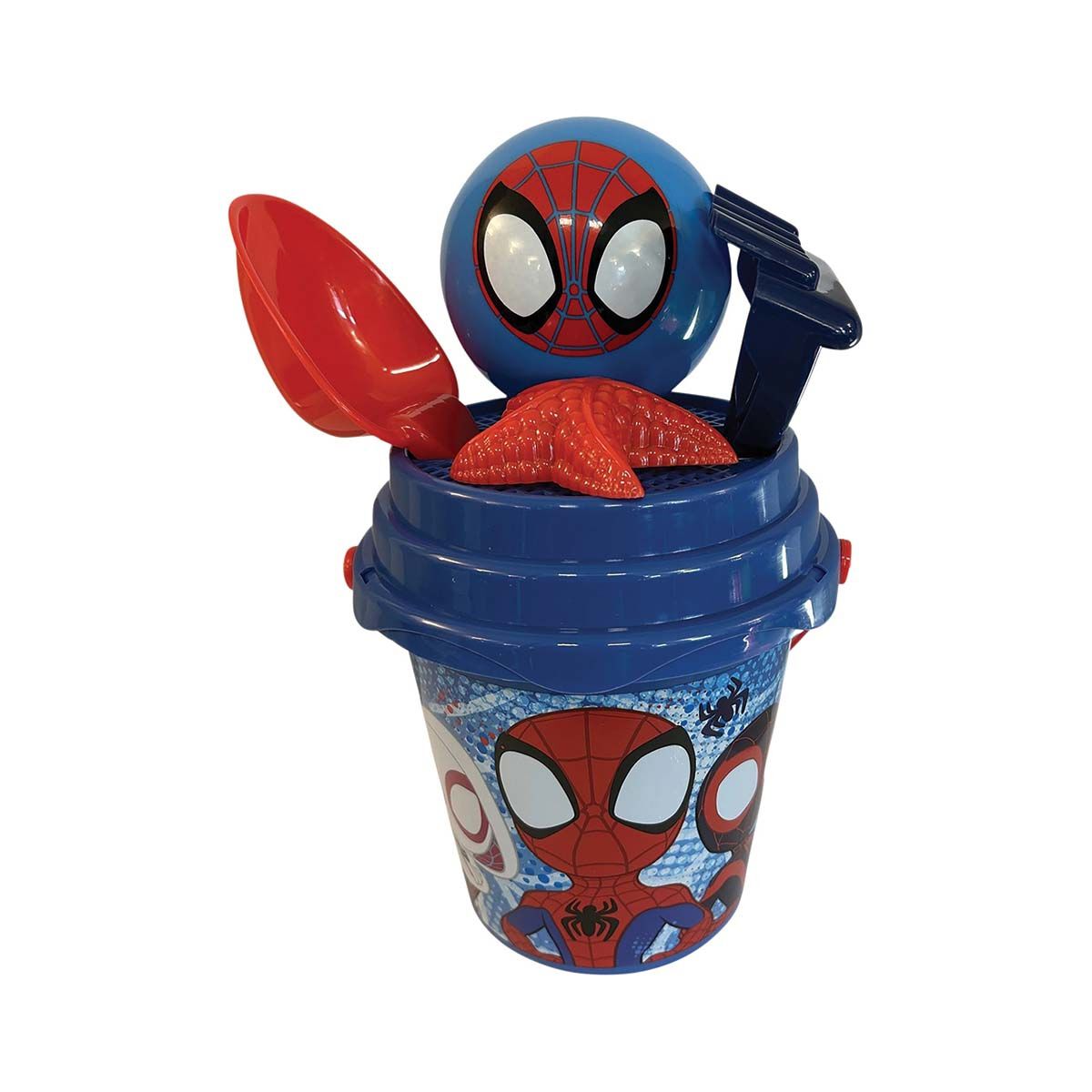 Spiderman Beach Bucket 6 Piece Set, , bcf_hi-res