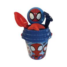 Spiderman Beach Bucket 6 Piece Set, , bcf_hi-res