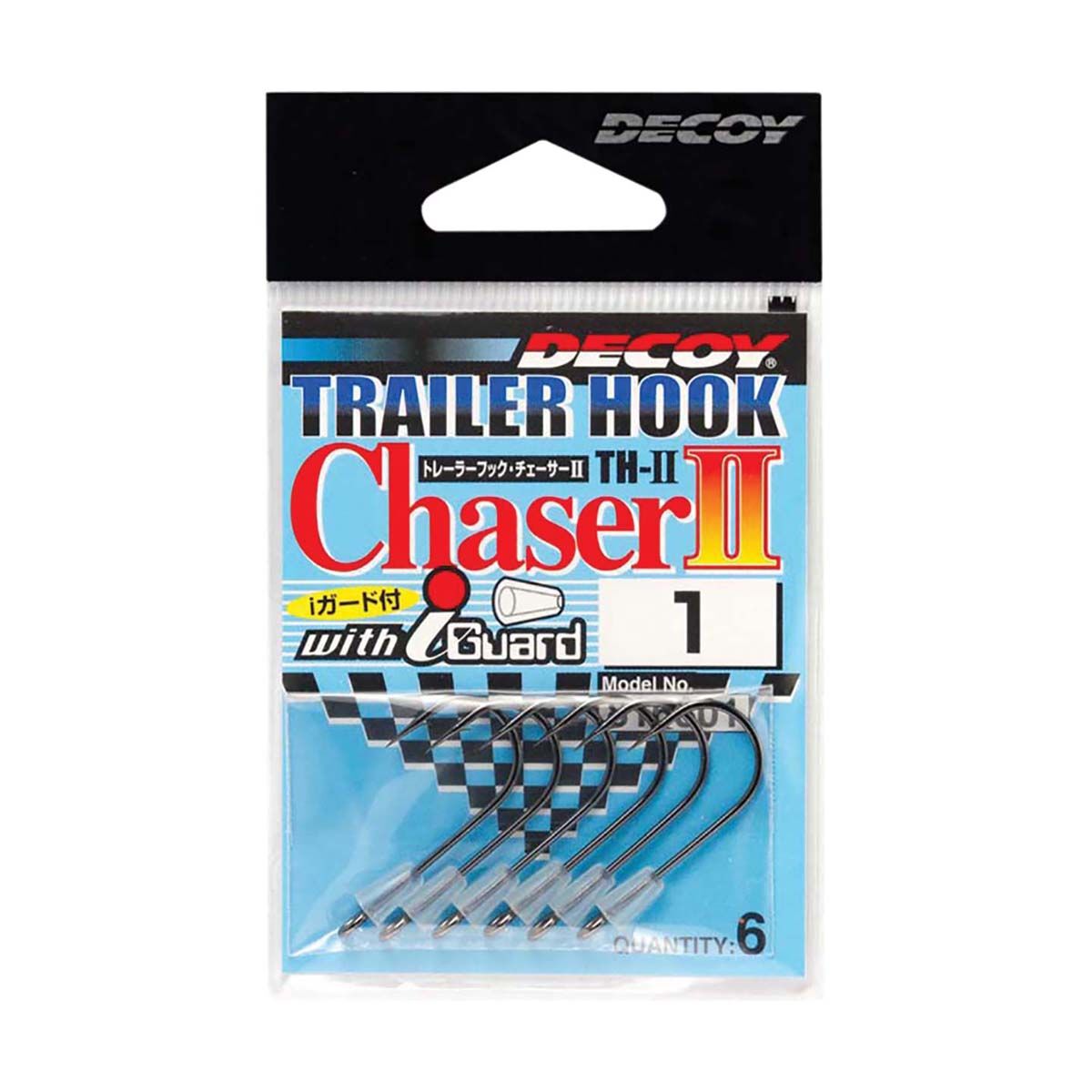 Decoy TH-II Trailer Chaser Hooks, , bcf_hi-res