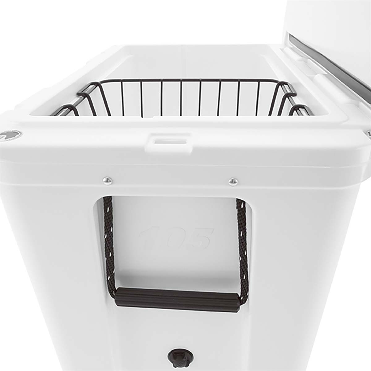 YETI&reg; Tundra&reg; 105 Hard Cooler White, White, bcf_hi-res