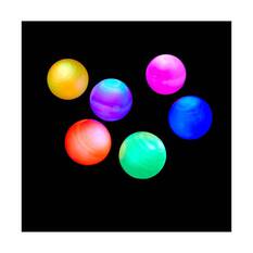 Verao Light Up Super Bouncy Galaxy Ball, , bcf_hi-res
