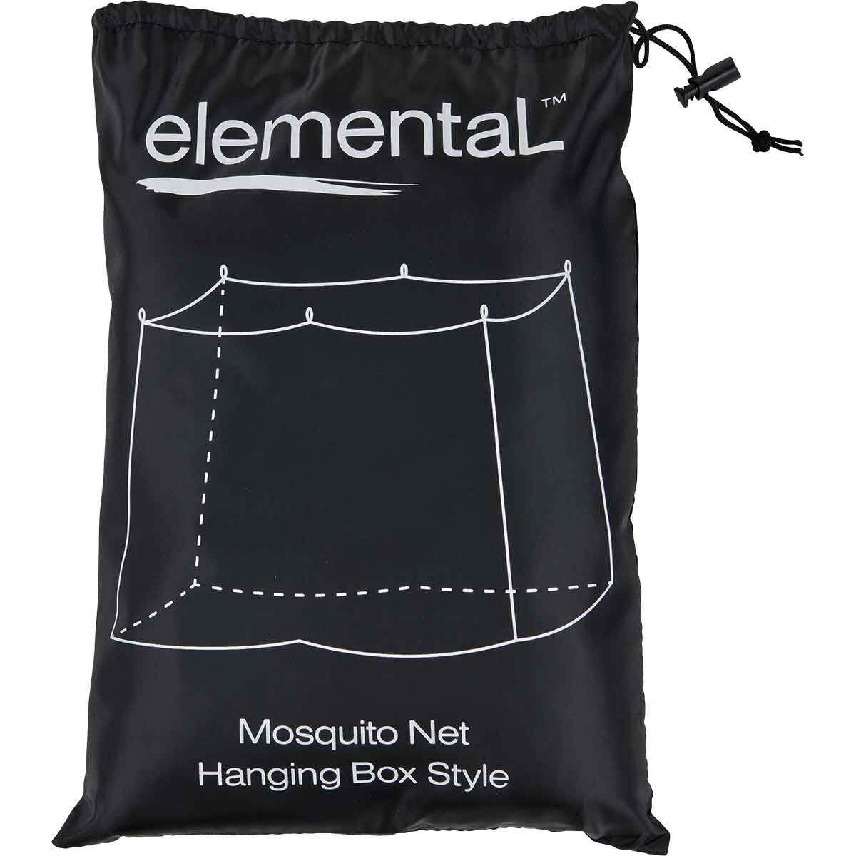 Elemental Single Box Mosquito Net, , bcf_hi-res
