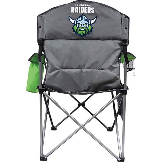 NRL Canberra Raiders Camp Chair 130kg, , bcf_hi-res