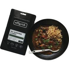 Offgrid No Kidding Curry Heat and Eat Meal 250g, , bcf_hi-res