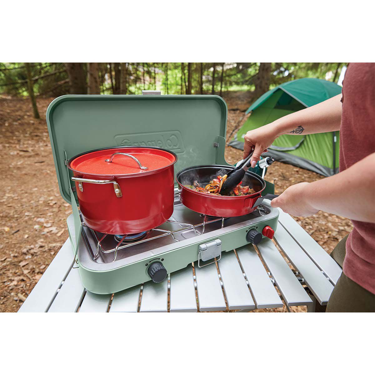 Coleman Cascade 222 Two Burner Stove, , bcf_hi-res