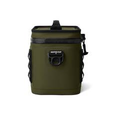 YETI® Hopper Flip® 8 Soft Cooler Olive, Olive, bcf_hi-res