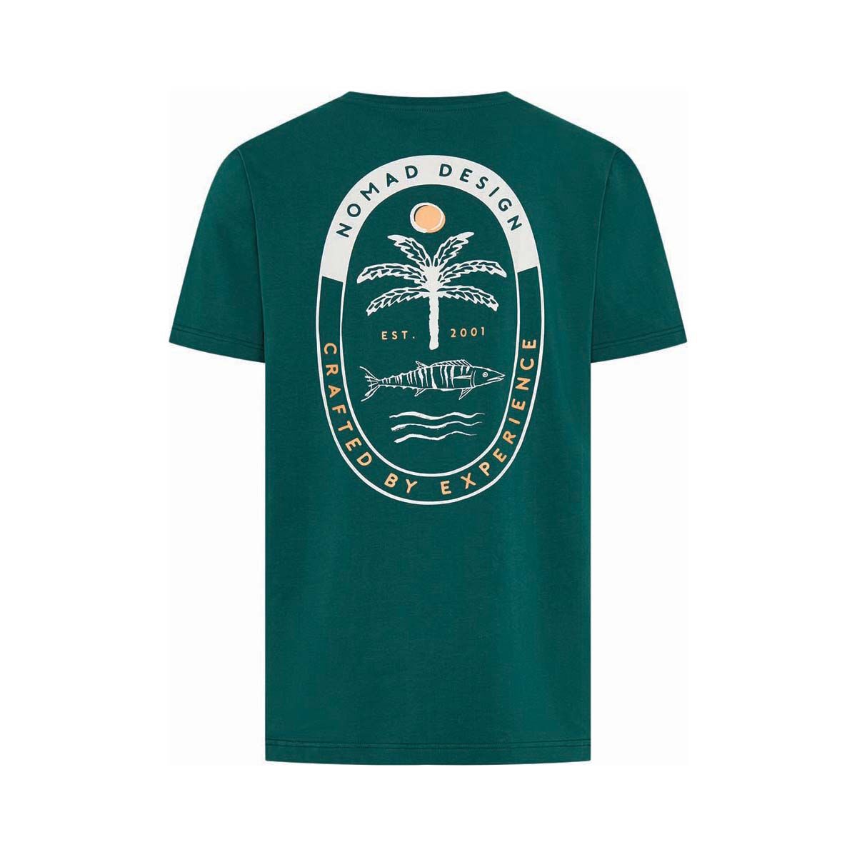 Nomad Men's Las Palmas Short Sleeve Tee Pine S, Pine, bcf_hi-res