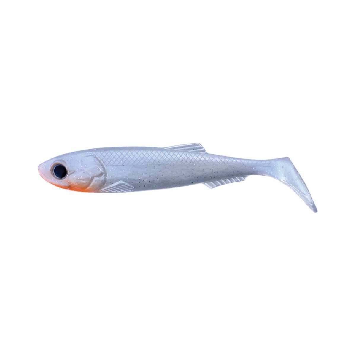 Molix RT Shad Soft Plastic Lure 5.5in Aussie Pearl White Silver Flake, Aussie Pearl White Silver Flake, bcf_hi-res