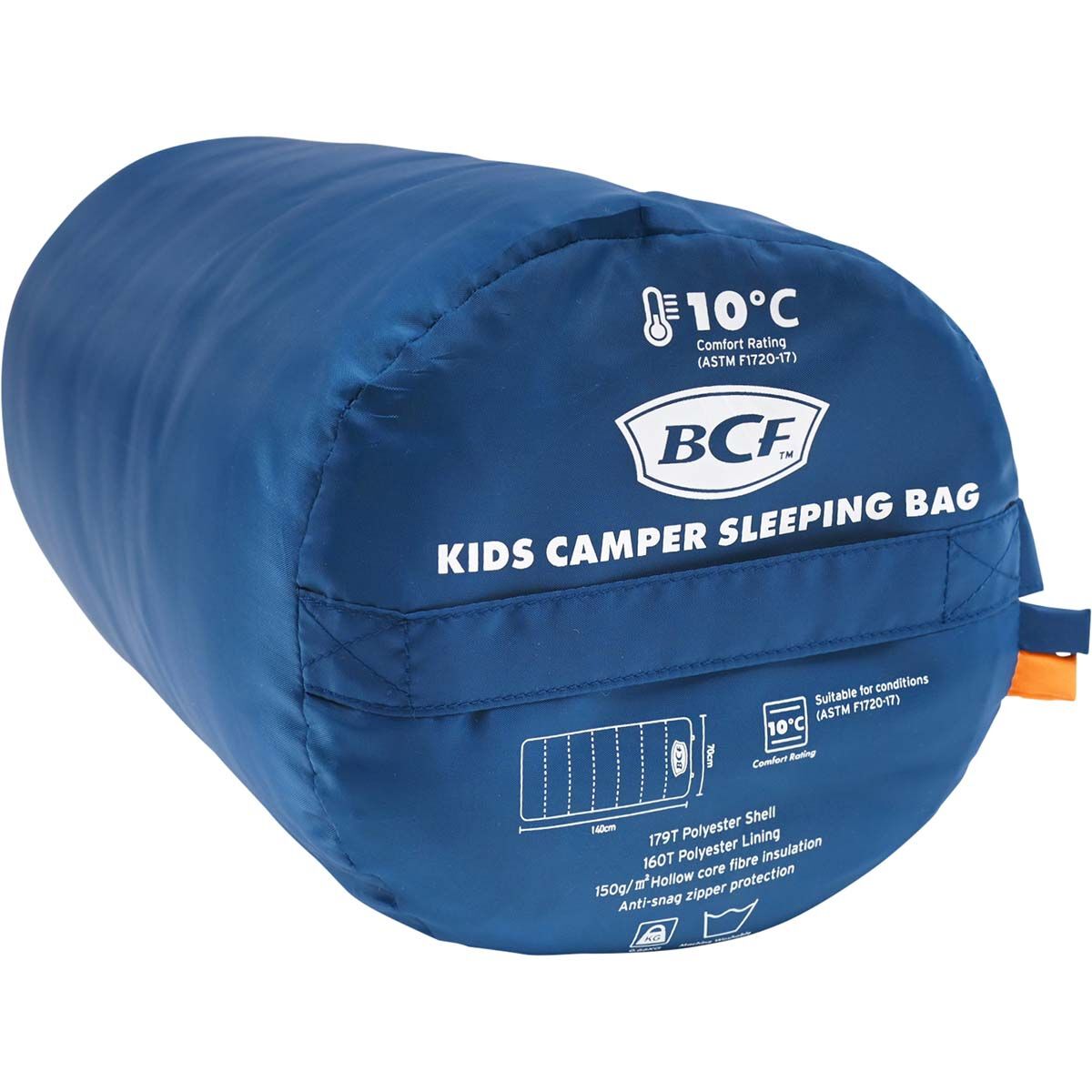 BCF Kids Camper Sleeping Bag 10&deg;, , bcf_hi-res