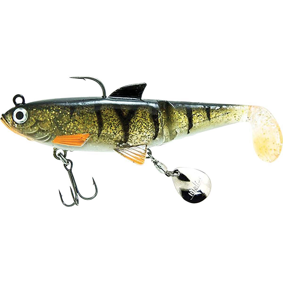 Molix Shad Soft Swimbait Lure 120mm Perch, Perch, bcf_hi-res