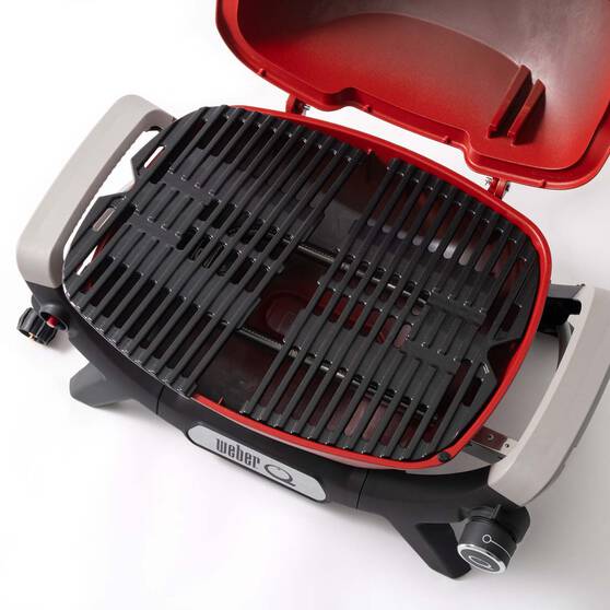 Weber Baby Q Flame Red (Q1000N) LP BBQ, , bcf_hi-res