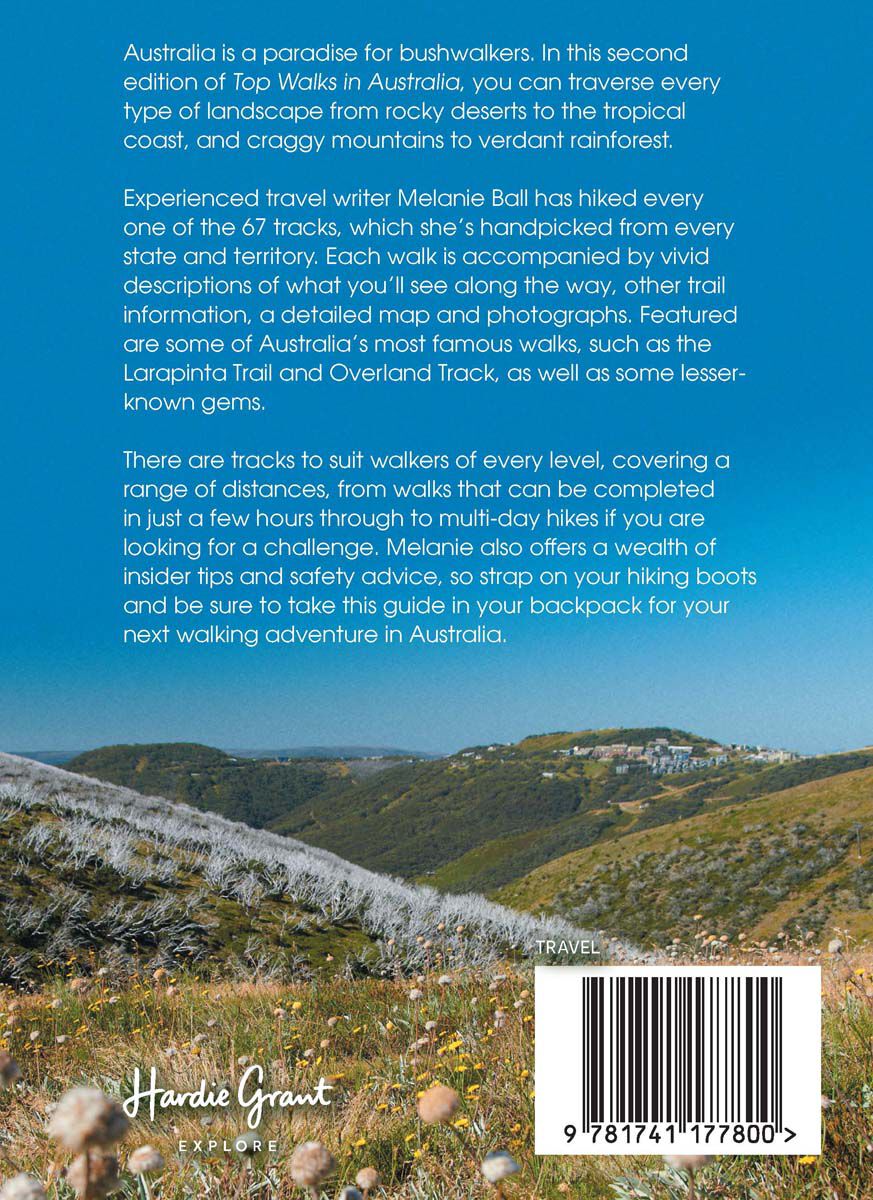 Explore Australia Top Walks in Australia 2nd Edition, , bcf_hi-res