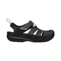Crocs Men's Yukon Fisherman Clogs, Black, bcf_hi-res