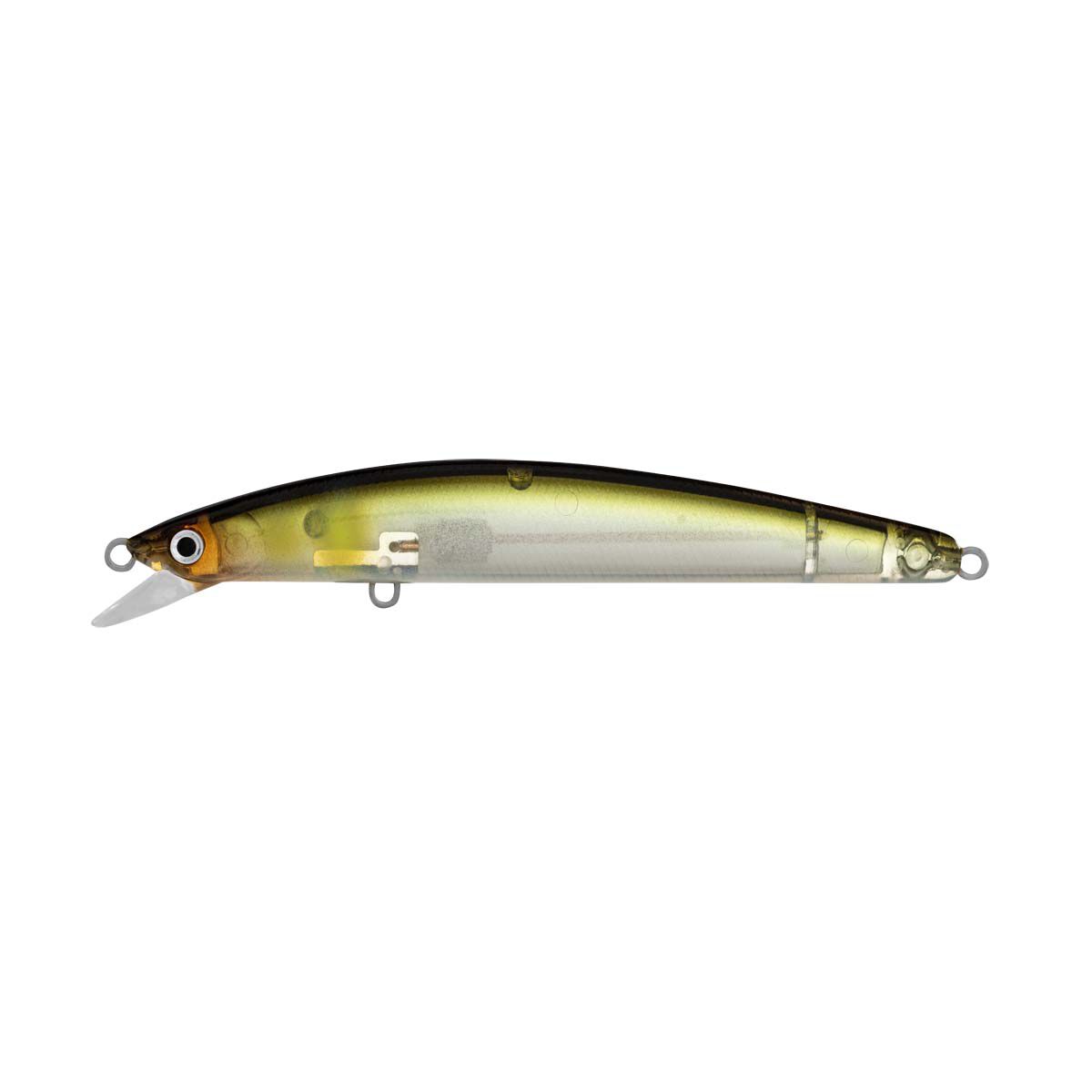 Daiwa Double Clutch 75SR Hard Body Lure 75mm Ghost Ayu, Ghost Ayu, bcf_hi-res