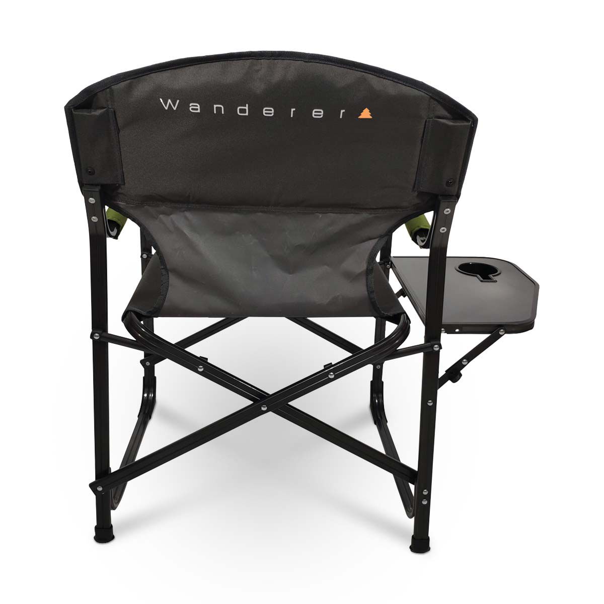 Wanderer Lightweight Directors Chair with Side Table 135kg BCF