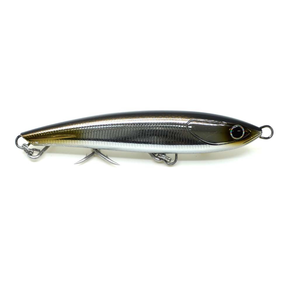 Ocean's Legacy Keeling 123 Stickbait Lure 45g Silver Mullet, Silver Mullet, bcf_hi-res