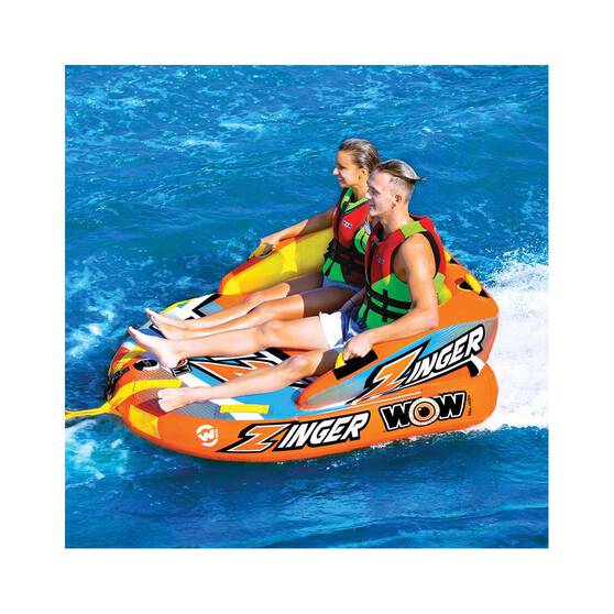 WOW Zinger 2 Person Tow Tube, , bcf_hi-res